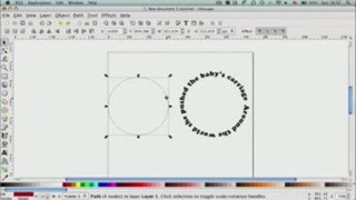 Creating Circular Text in Inkscape to use in SCAL