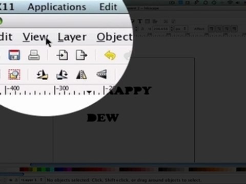 How to Weld in Inkscape for Sure Cuts A Lot