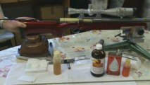 Cleaning Rifle Barrel Bore. How to clean rifle barrels.