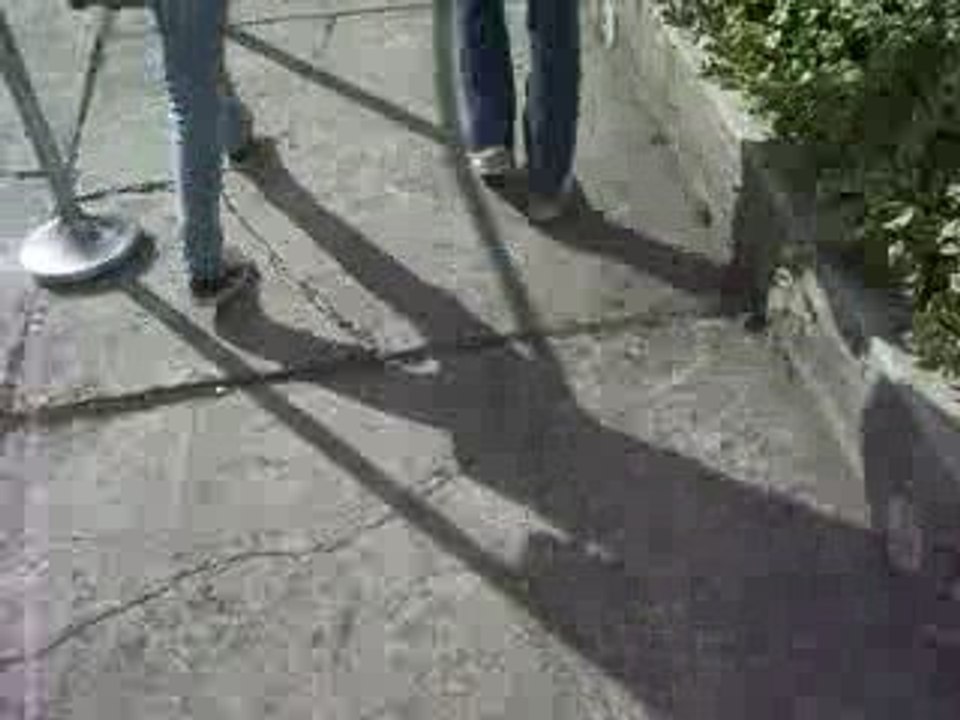 Llegando a la U