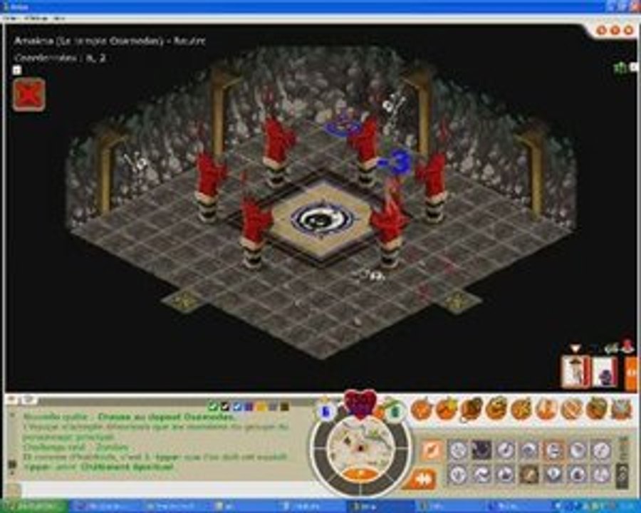 Dofus -ippo- sumens sacrieur feu 2