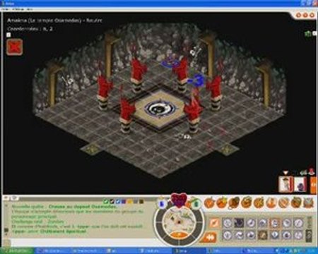 Dofus -ippo- sumens sacrieur feu 2