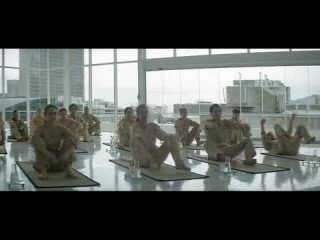 Aula de ginástica, que delícia!