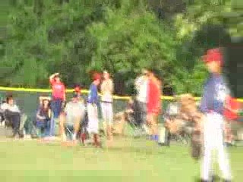 Mikey's homerun