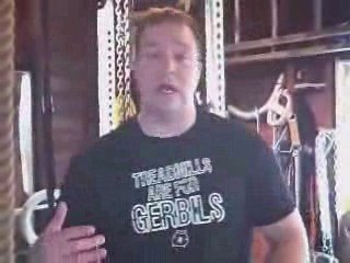 Underground Bodybuilder Workout at Home