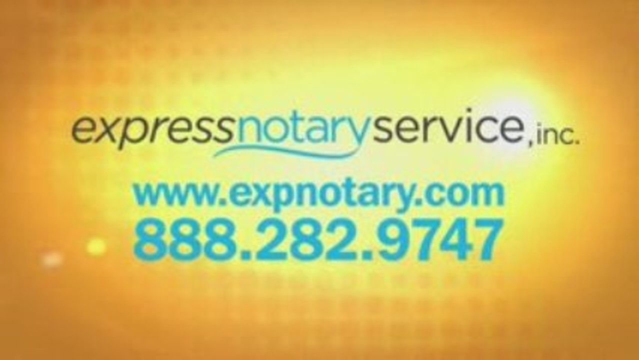 Online Notary Mobile Signing Agent | Mobile Notary