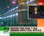 US to pay $1 billion for Russian nuclear fuel