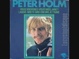 Peter Holm Vous souvenez-vous miss Jane ? (1969)