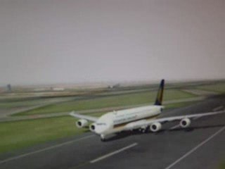 A380 decollage a cdg