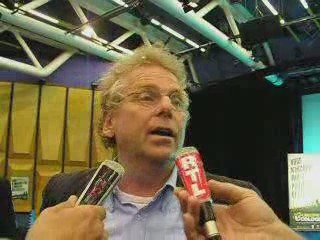 Daniel Cohn-Bendit en meeting au Palais Acropolis de Nice