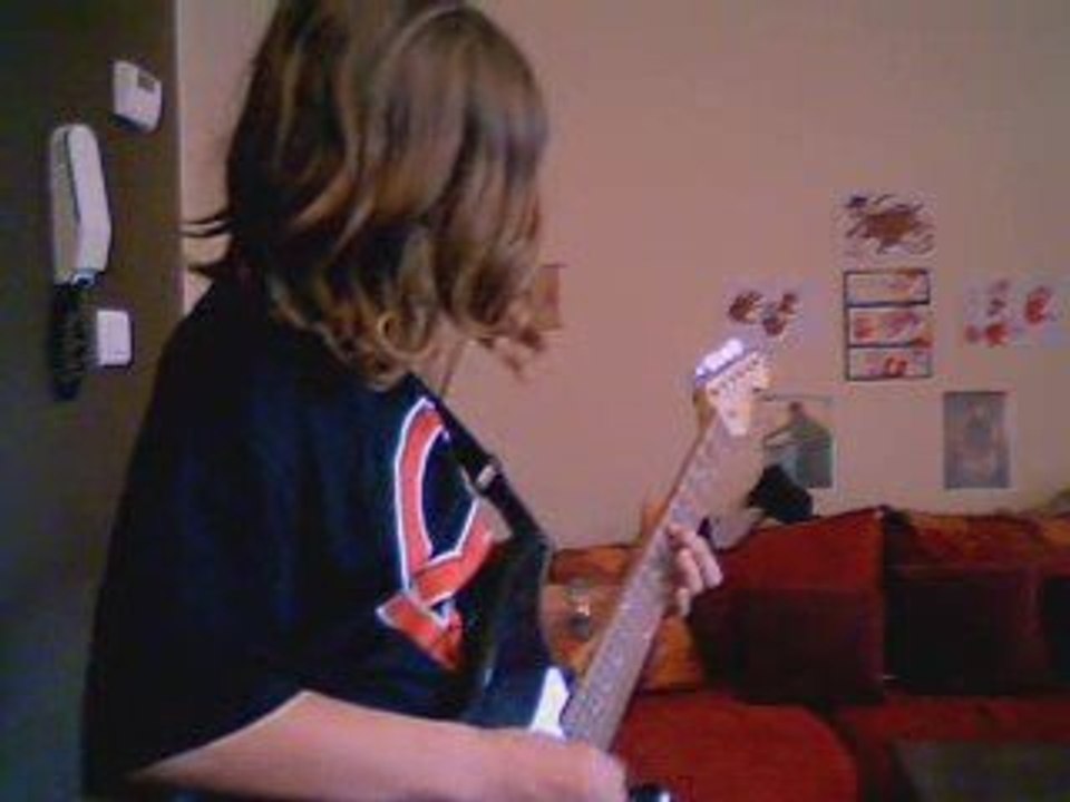 metallica - end of the line intro guitare