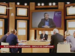 Nicolas Dupont-Aignant tacle les partisans du oui