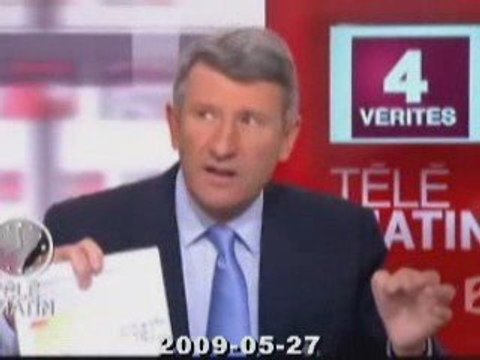 € Turquie - de Villiers flambe Sarko-UMP