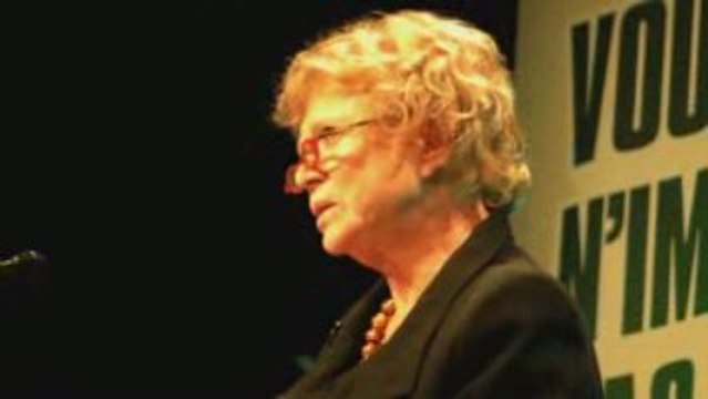 Meeting d'Éva Joly au Palais Acropolis à Nice