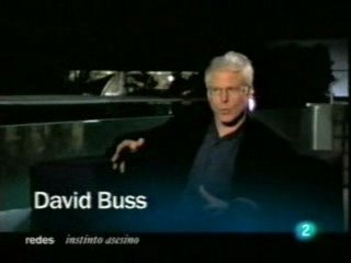Instinto asesino: David Buss