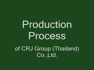 2.Production of CRJ