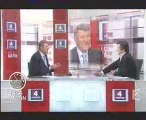Philippe de Villiers sur France 2 les 4 vérités 27 mai 2009.