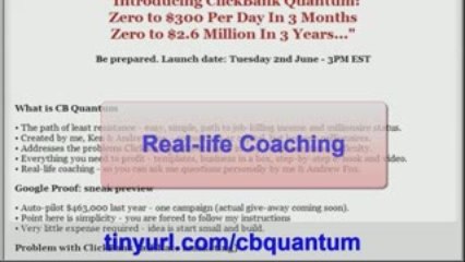 CB Quantum Part 2: Unlock the Secrets to Internet Marketing Success 🚀