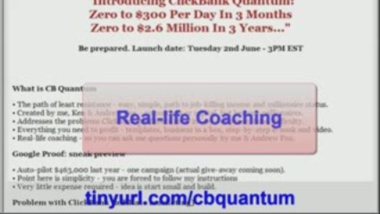 What Is CB Quantum PART 2