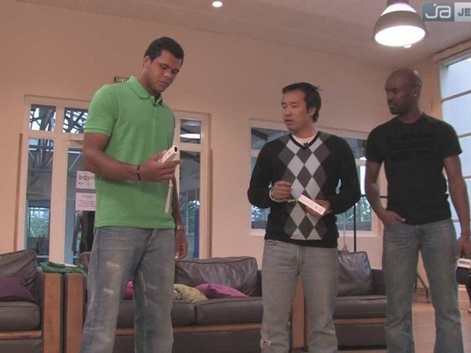 Star Select : Tsonga joue à Grand Chelem Tennis