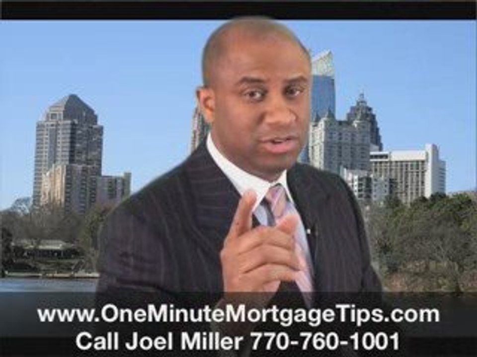 [OneMinuteMortgageTips.com] Atlanta Mortgage Refinance Loan