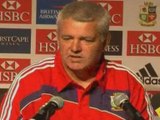 Gatland on the hardest task for the Lions in South Africa