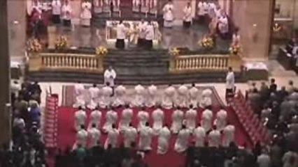 Ordination sacerdotale de membres de l'Opus Dei