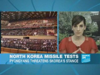 N Korea: Pyongyang threatens military strike on Seoul