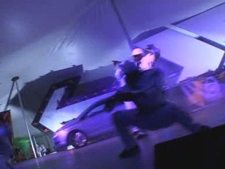 EXCLUSIVE! Britain's Got Talent's Flawless performing before the