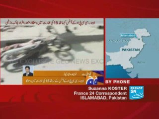 Pakistan: deadly blast rocks Lahore