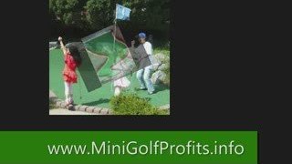 Make Your Own Mini Golf Course