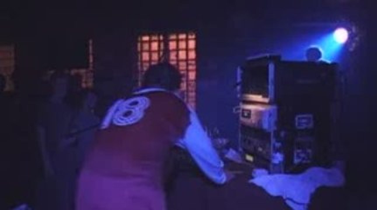 Brain damage - Brain booster (Live)