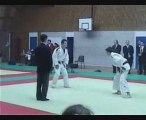 video de judo d'un jeune judoka