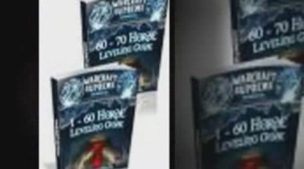 horde leveling guides