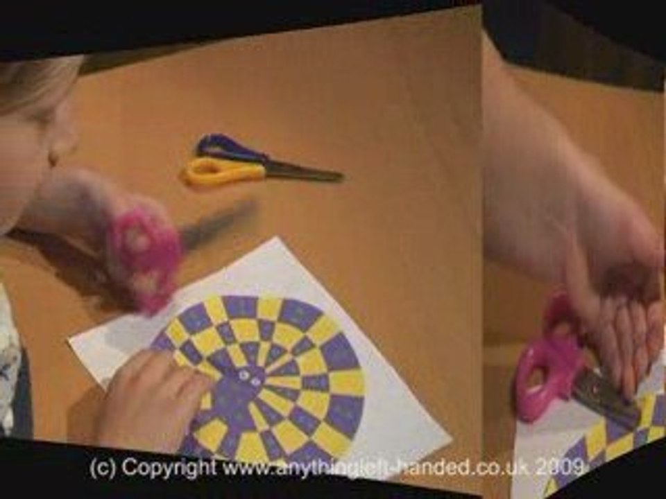 Scissors left-handed