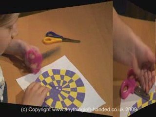 Scissors left-handed