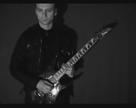 Metallica - Orion - cover - solo 1 - Jarek