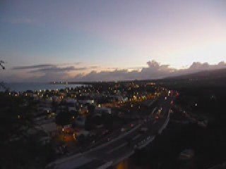 Lever Soleil St.Paul Avril 09