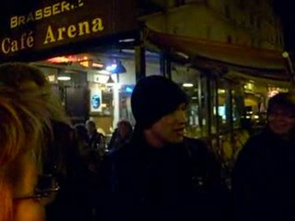 Les cops le 12 mars 09