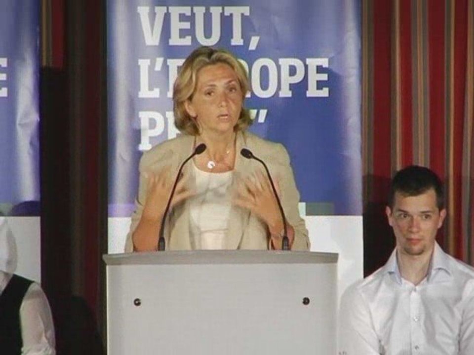 Discours Valérie Pécresse (Meeting Val de Marne)