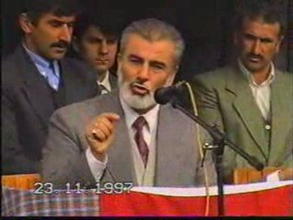 23.11.1997 Kuran Kursu Açılışı(2.Bölüm)