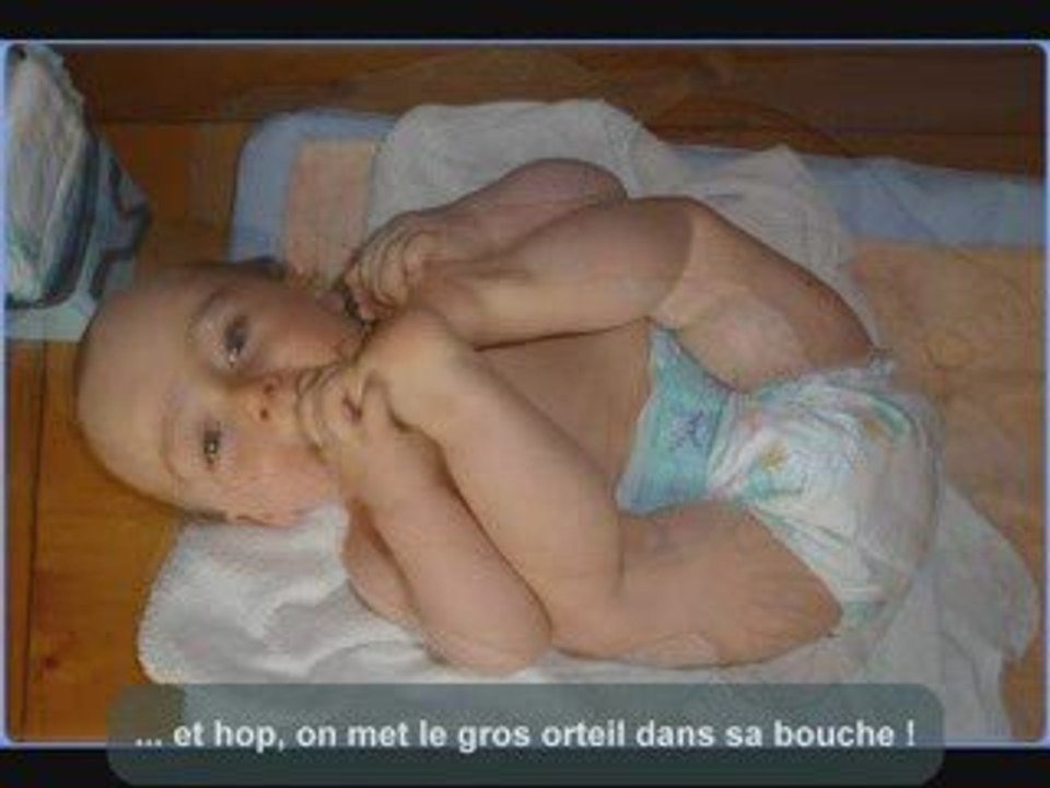 Joseph fait de la gym