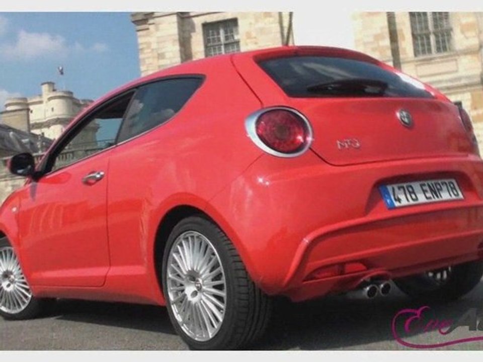 Essai Alfa Mito 1.4 T-Jet 155 ch par Eve-Auto