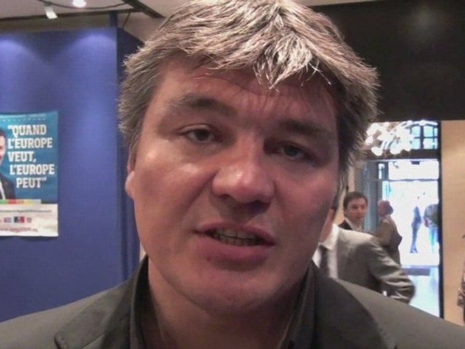 UMP 2009 : David Douillet