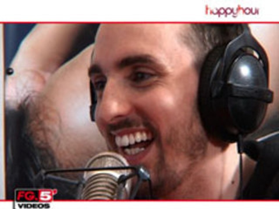 CHRISTOPHE WILLEM EN INTERVIEW CHEZ  RADIO FG