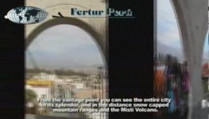 Peru Tours & Vacations - El Mirador de Yanahuara, Arequip