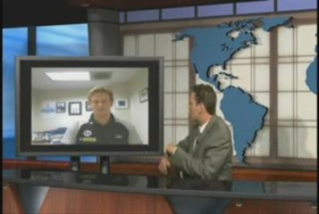 César Cielo Filho em Entrevista ao Morning Swim Show