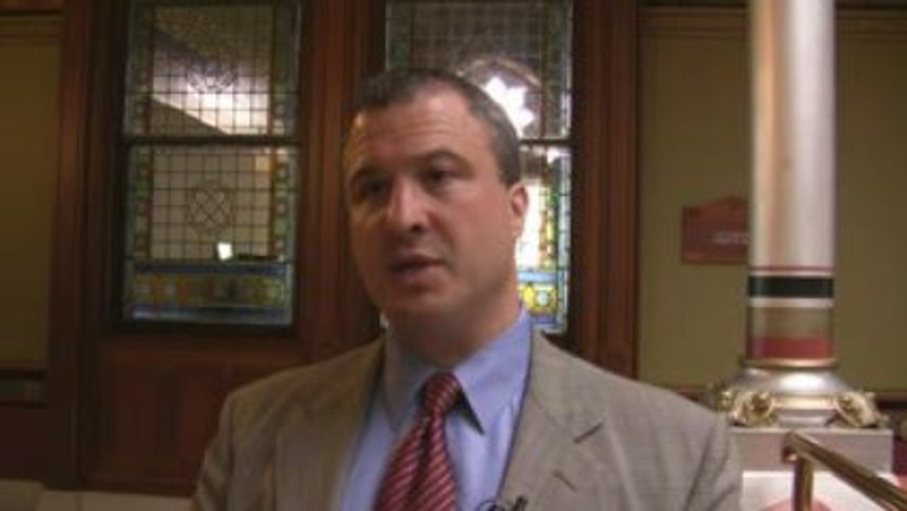 Senator Jonathan Harris on the Legislative Session