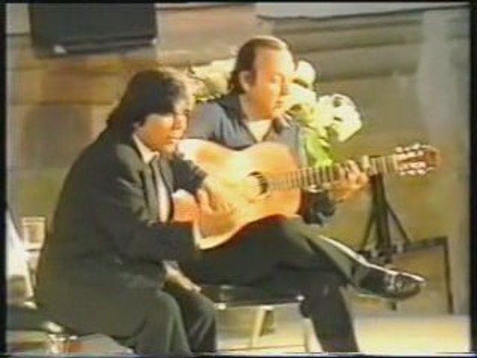 Rancapino con Paco Cepero