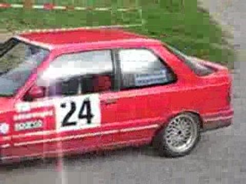 Rallye police gendarmerie 2009 parties 3 et fin